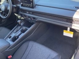 Honda Accord Sedan LX CVT 2026