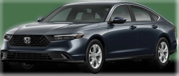 Honda Accord Sedan LX CVT 2026