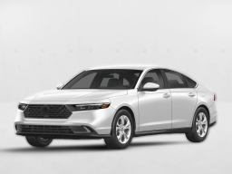 Honda Accord Sedan LX CVT 2026