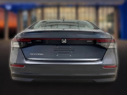 Honda Accord Sedan LX CVT 2026