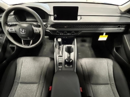 Honda Accord Sedan LX CVT 2026