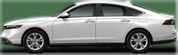 Honda Accord Sedan LX CVT 2026