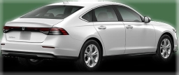 Honda Accord Sedan LX CVT 2026