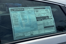 Honda Accord Sedan LX CVT 2026