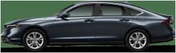 Honda Accord Sedan LX CVT 2026