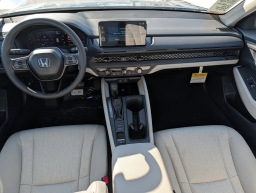 Honda Accord Sedan LX CVT 2026