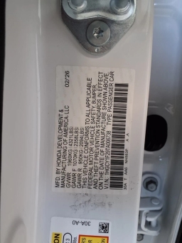 Honda Accord Sedan LX CVT 2026