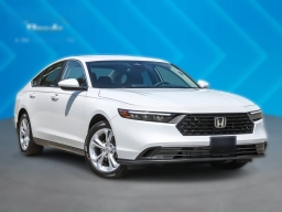 Honda Accord Sedan LX CVT 2026