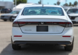 Honda Accord Sedan LX CVT 2026