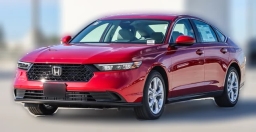 Honda Accord Sedan LX CVT 2026