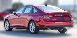 Honda Accord Sedan LX CVT 2026