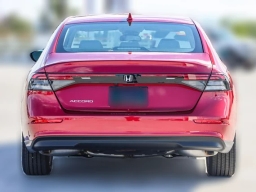 Honda Accord Sedan LX CVT 2026