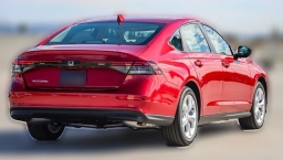 Honda Accord Sedan LX CVT 2026