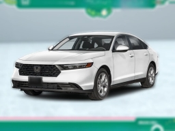 Honda Accord Sedan LX CVT 2026