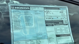 Honda Accord Sedan SE CVT 2026