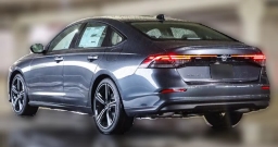 Honda Accord Sedan SE CVT 2026