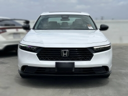 Honda Accord Sedan SE CVT 2025