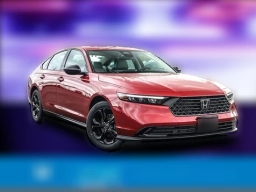 Honda Accord Sedan SE CVT 2025