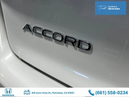 Honda Accord Sedan SE CVT 2026
