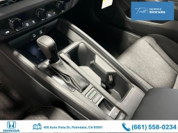 Honda Accord Sedan SE CVT 2026