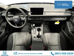 Honda Accord Sedan SE CVT 2026