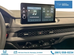 Honda Accord Sedan SE CVT 2026