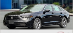 Honda Accord Hybrid EX-L Sedan 2026