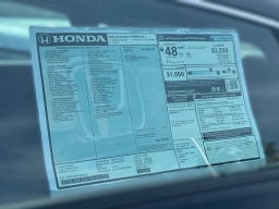 Honda Accord Hybrid EX-L Sedan 2026