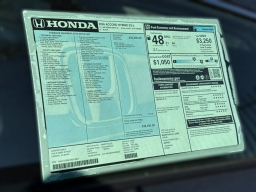 Honda Accord Hybrid EX-L Sedan 2026