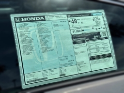Honda Accord Hybrid EX-L Sedan 2026