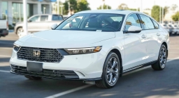 Honda Accord Hybrid EX-L Sedan 2026