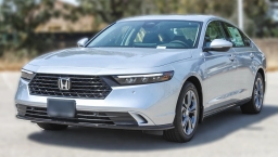 Honda Accord Hybrid EX-L Sedan 2026