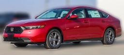 Honda Accord Hybrid EX-L Sedan 2026