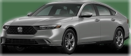 Honda Accord Hybrid EX-L Sedan 2026
