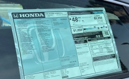 Honda Accord Hybrid EX-L Sedan 2026