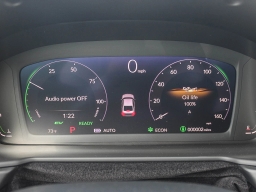 Honda Accord Hybrid EX-L Sedan 2026