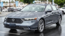 Honda Accord Hybrid EX-L Sedan 2026