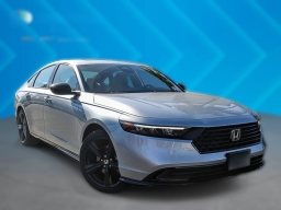 Honda Accord Hybrid Sport-L Sedan 2026