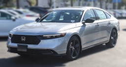 Honda Accord Hybrid Sport-L Sedan 2026