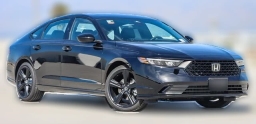 Honda Accord Hybrid Sport-L Sedan 2026