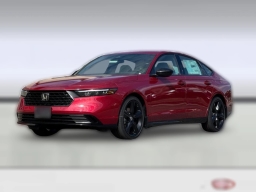 Honda Accord Hybrid Sport-L Sedan 2026