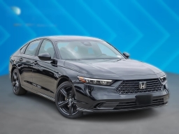 Honda Accord Hybrid Sport-L Sedan 2026