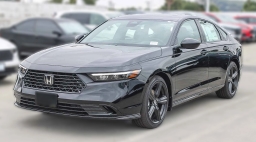 Honda Accord Hybrid Sport-L Sedan 2026