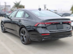 Honda Accord Hybrid Sport-L Sedan 2026