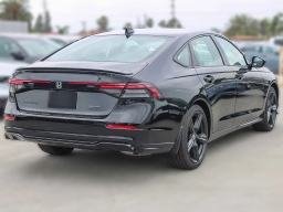 Honda Accord Hybrid Sport-L Sedan 2026