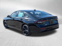 Honda Accord Hybrid Sport-L Sedan 2026