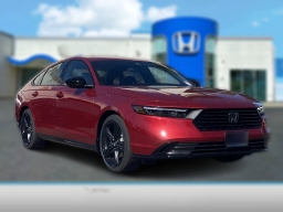 Honda Accord Hybrid Sport-L Sedan 2026