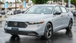 Honda Accord Hybrid Sport-L Sedan 2026