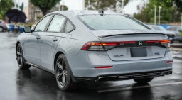 Honda Accord Hybrid Sport-L Sedan 2026