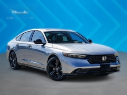 Honda Accord Hybrid Sport-L Sedan 2026